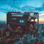 طراحی فتومونتاژ | موتور برق هیوندای